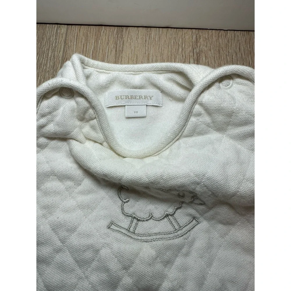 Burberry Nova Check Baby Nest Sleeping Bag Sz T0